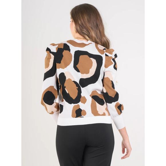 EMILY MCCARTHY CLASSIC SPOT‎ JULIA SWEATER - Picture 3 of 10